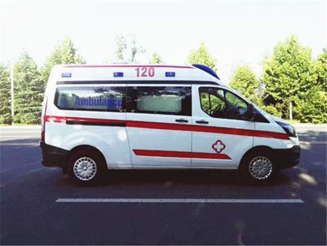 应城救护车出租服务案例6
