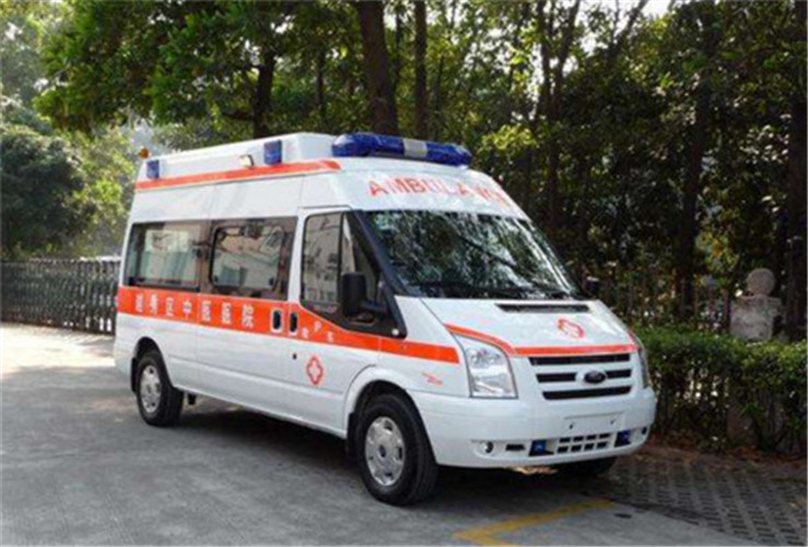 应城救护车出租服务案例8
