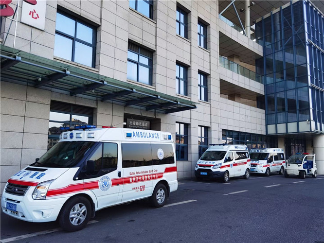 应城救护车出租服务案例4