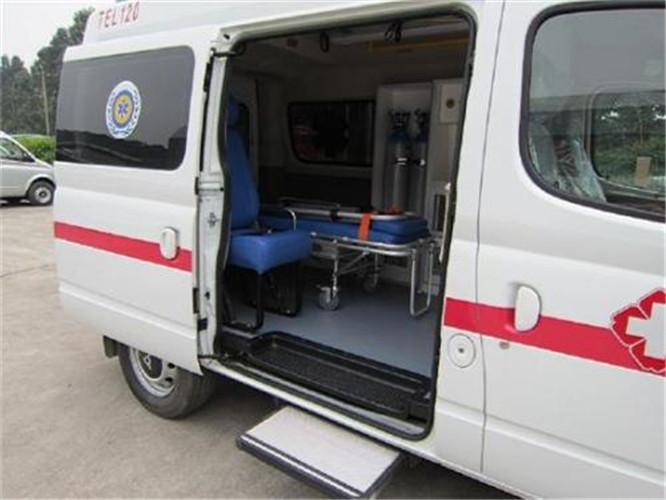应城救护车出租服务案例7