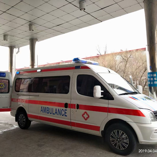 应城救护车出租服务案例2