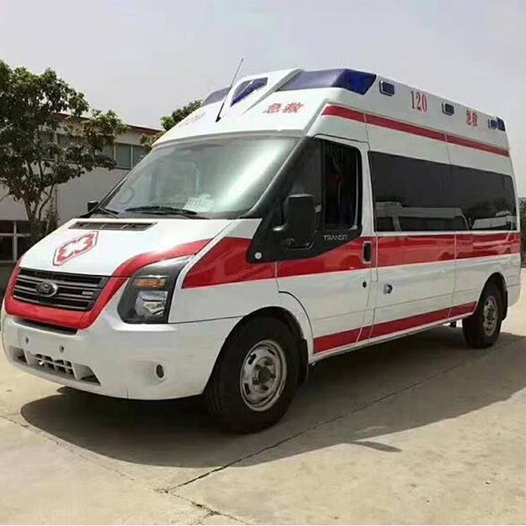 应城救护车出租服务案例5