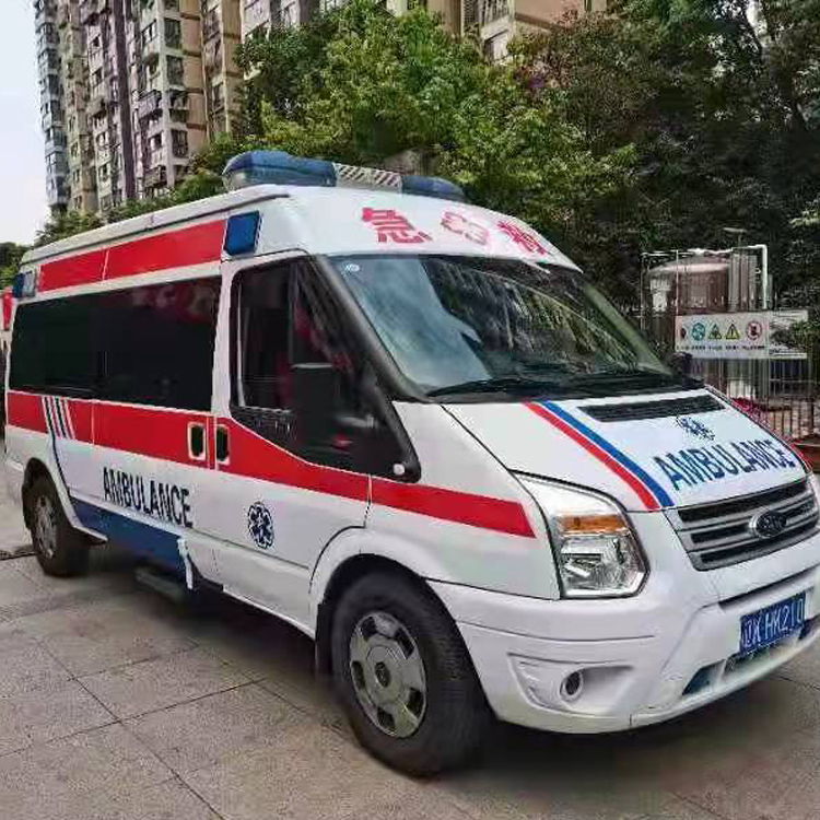 应城术后行动不便回家租赁救护车